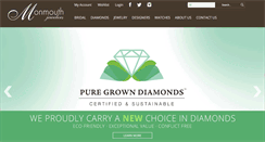 Desktop Screenshot of monmouthjewelers.com